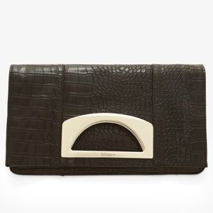 NWT BCBG Charmed Fold-Over Clutch